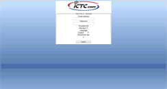 Desktop Screenshot of mail.ictc.com