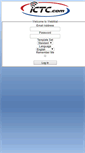 Mobile Screenshot of mail.ictc.com